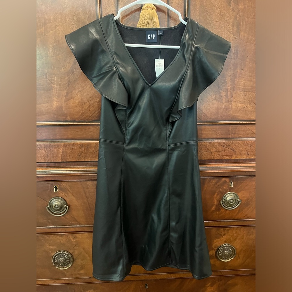 NWT Gap Leather dress size 0